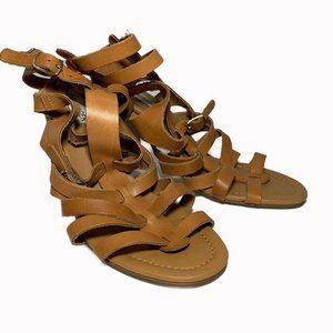 Steve Madden Gladiator Sandals Size 10